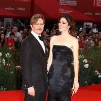 Gary Oldman and Wife Alexandra Edenborough The 68th Venice Film Festival - Day 6